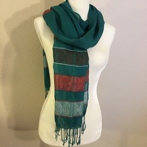 Decorative Wrap / Shawl / Scarf NWOT